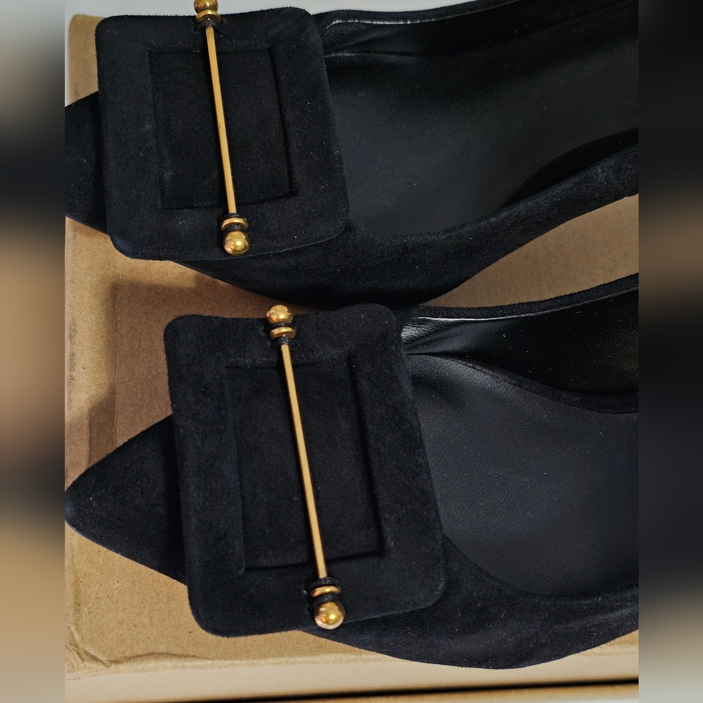 Zac Posen Nia Buckle Pumps - Picture 5 of 9